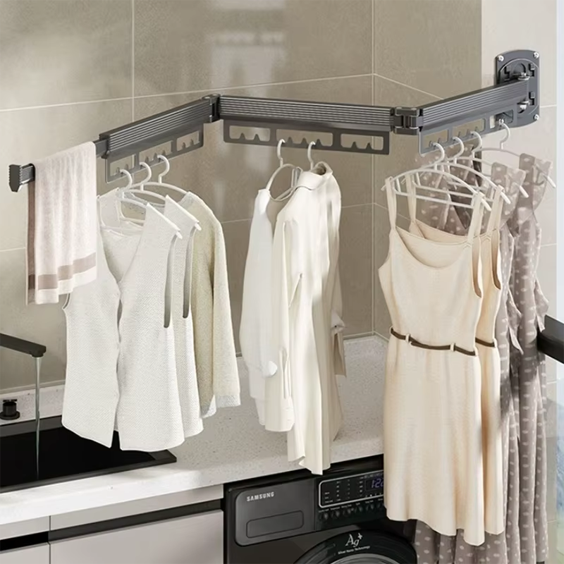 Miniatura 2 de TENDEDERO PLEGABLE SECADOR DE ROPA